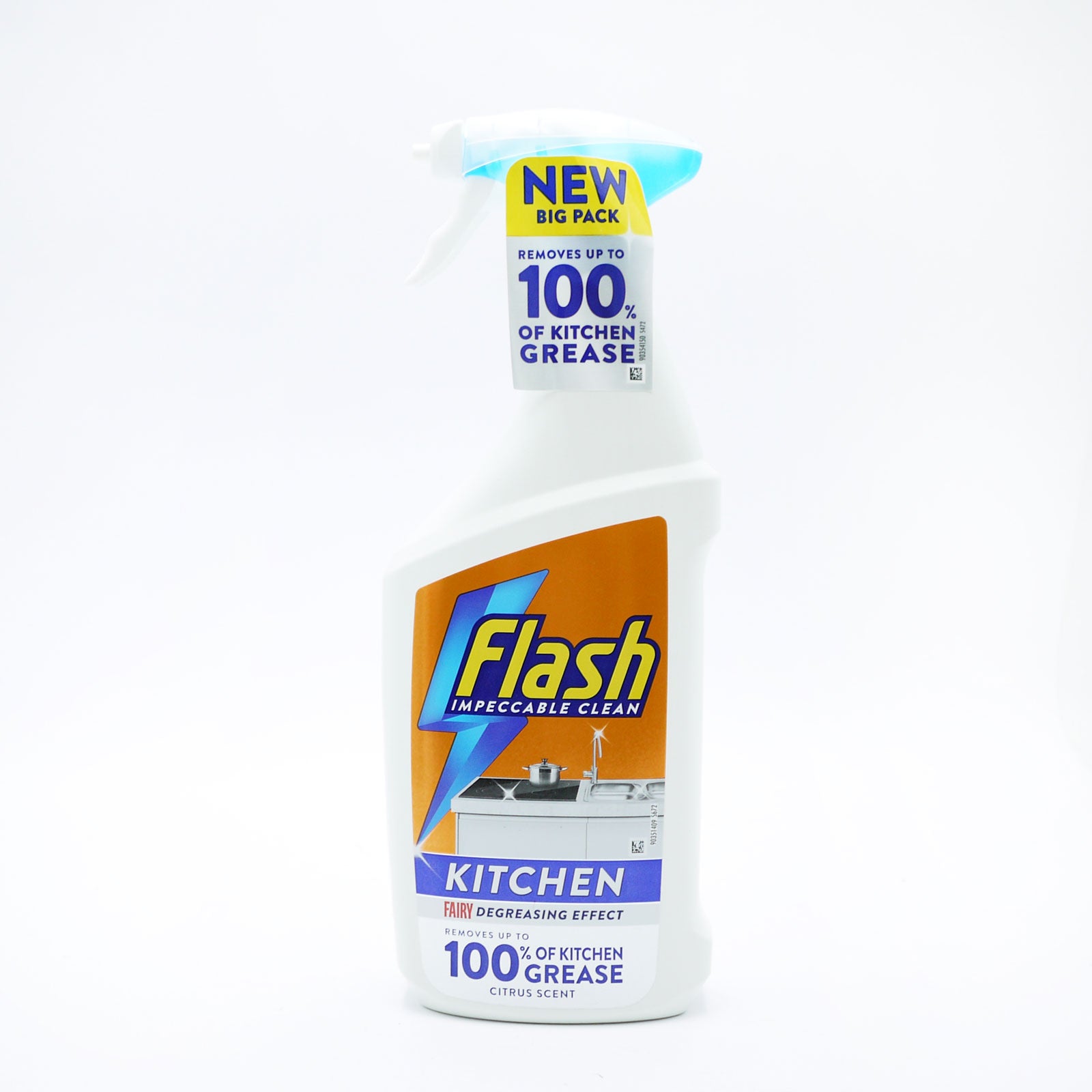 FLASH Kitchen With Fairy Citrus Scent 800ml | Affordable & Durable FLASH Kitchen With Fairy Citrus Scent 800ml | Affordable & Durable
